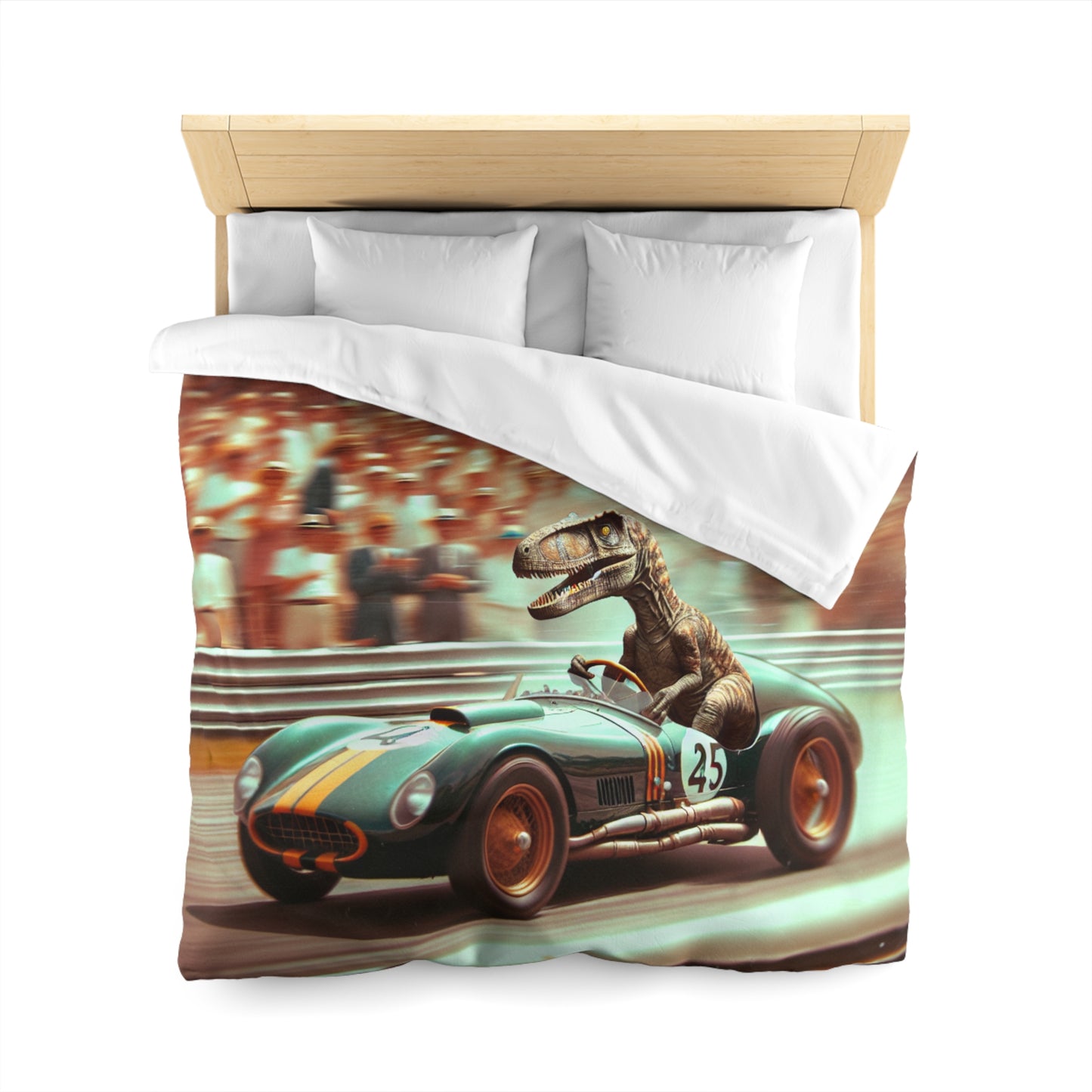 Velocity Raptor Microfiber Duvet Cover