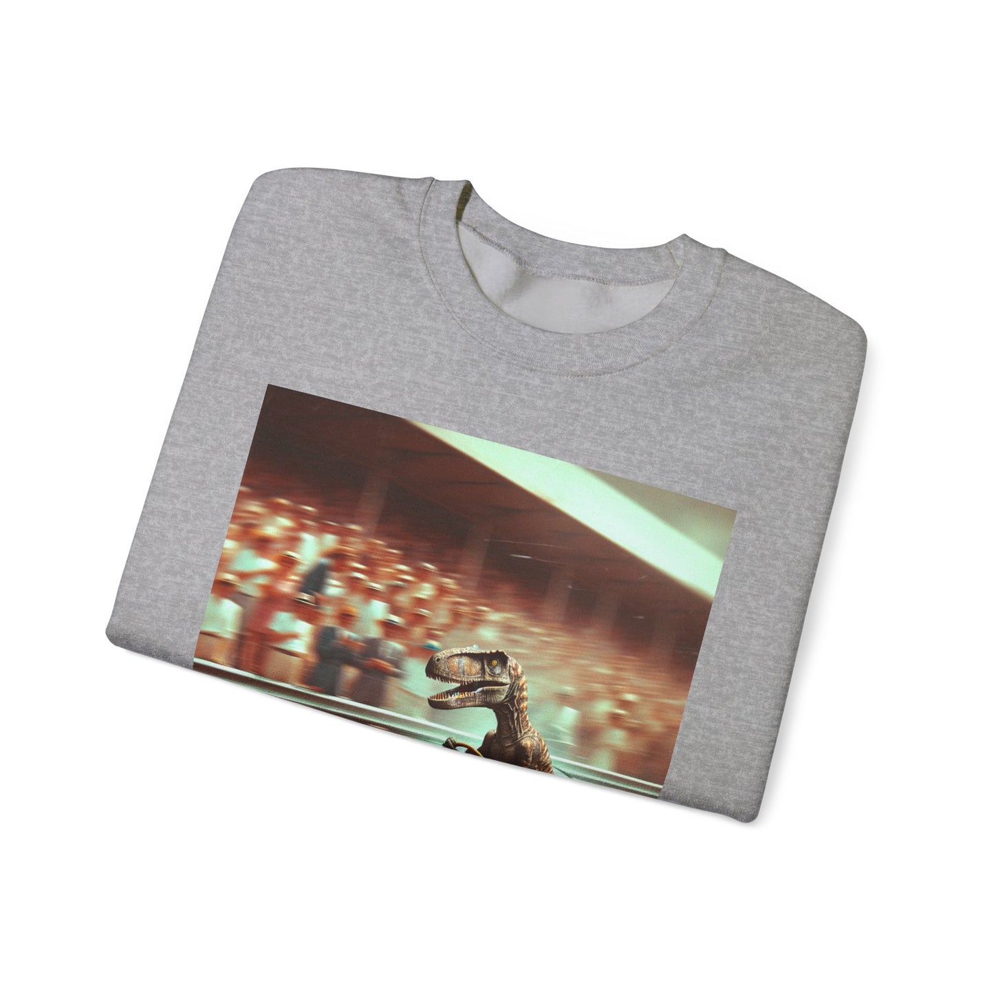 Velocity Raptor Crewneck Sweatshirt