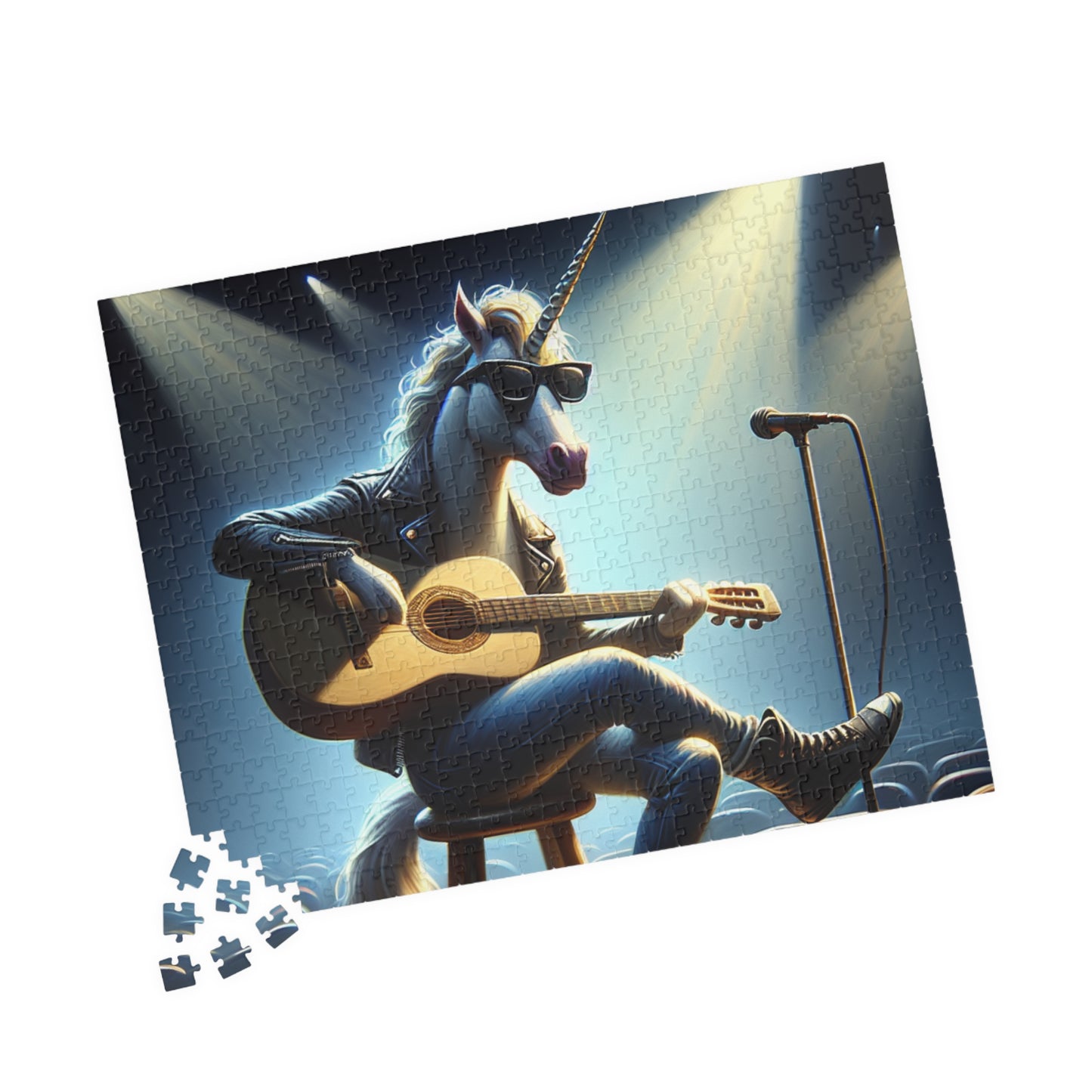 Unicorn Unplugged Puzzle (110, 252, 520, 1014-piece)