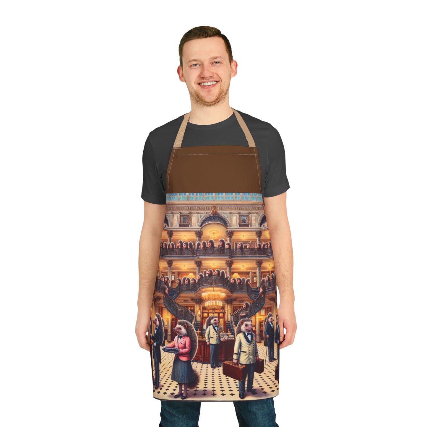 Hedgehog Hotel Apron