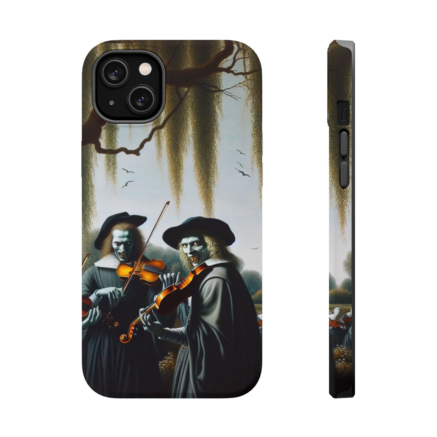 Vermeer's Vampire Violinists Magnetic iPhone Case
