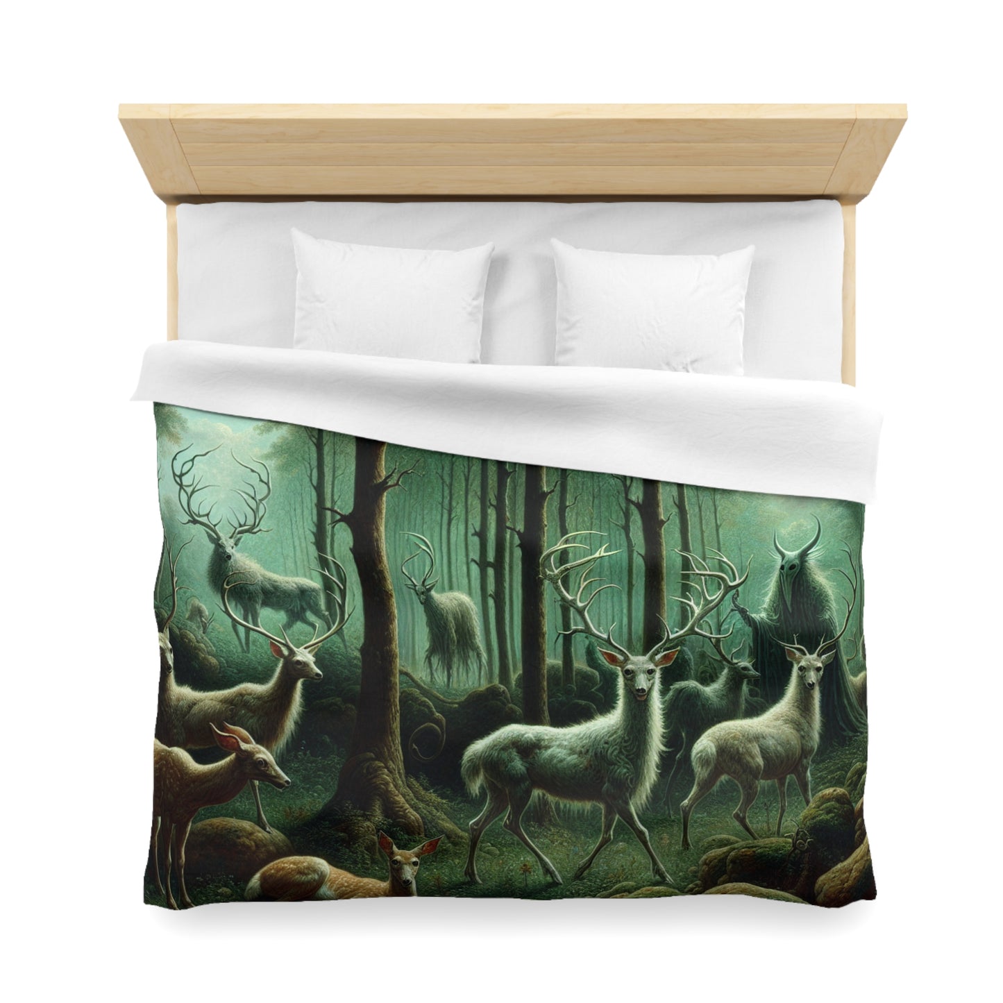 Wendigo Shepherd Microfiber Duvet Cover