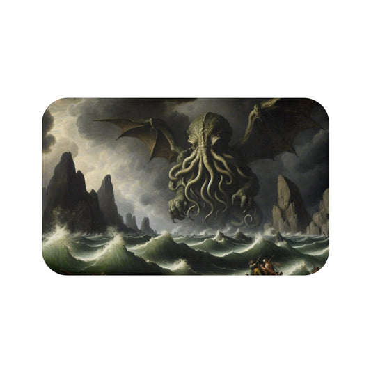 Cthulhu in the Storm Bath Mat