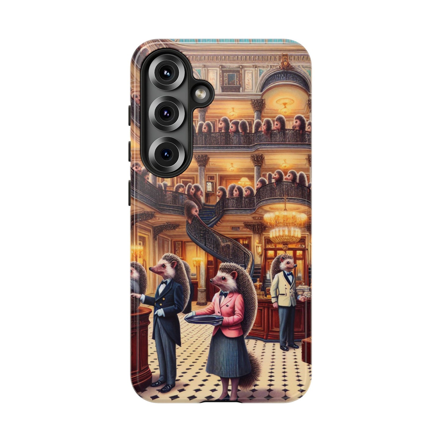 Hedgehog Hotel Phone Case - GALAXY