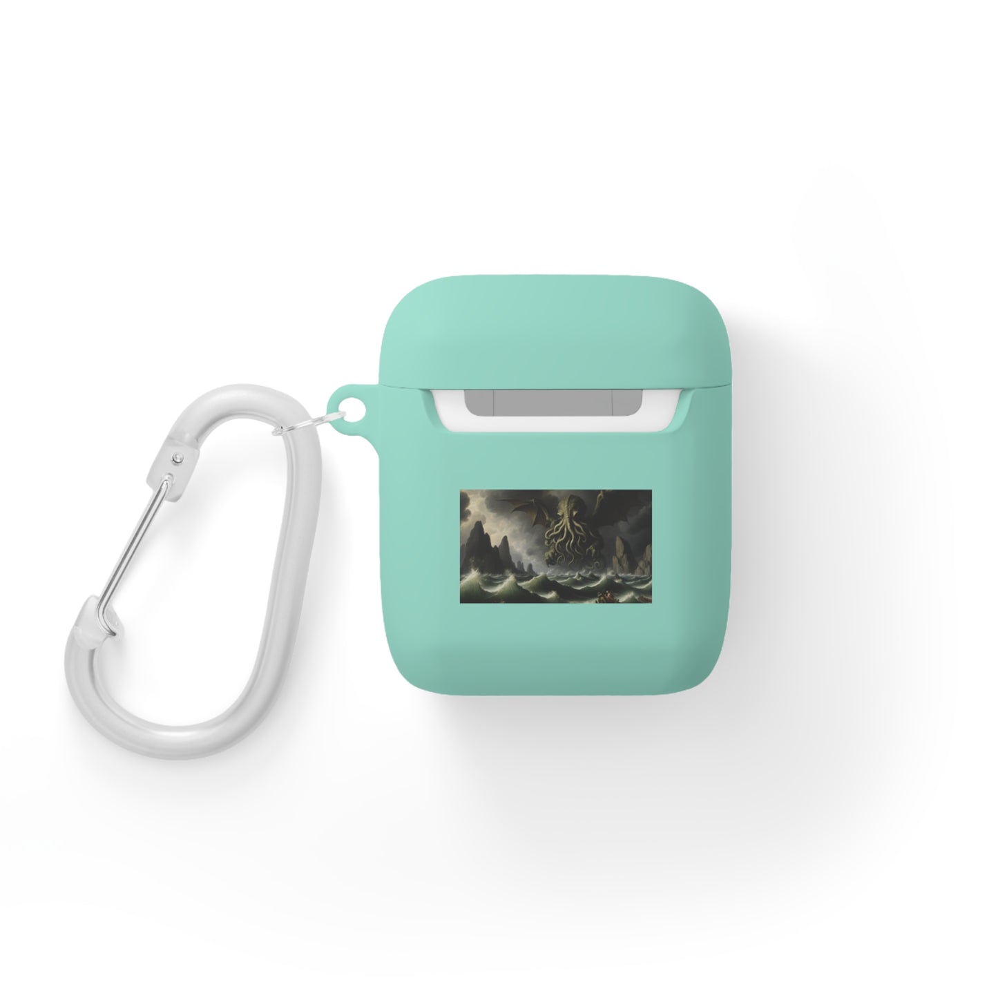 Cthulhu in the Storm AirPods Case Cover