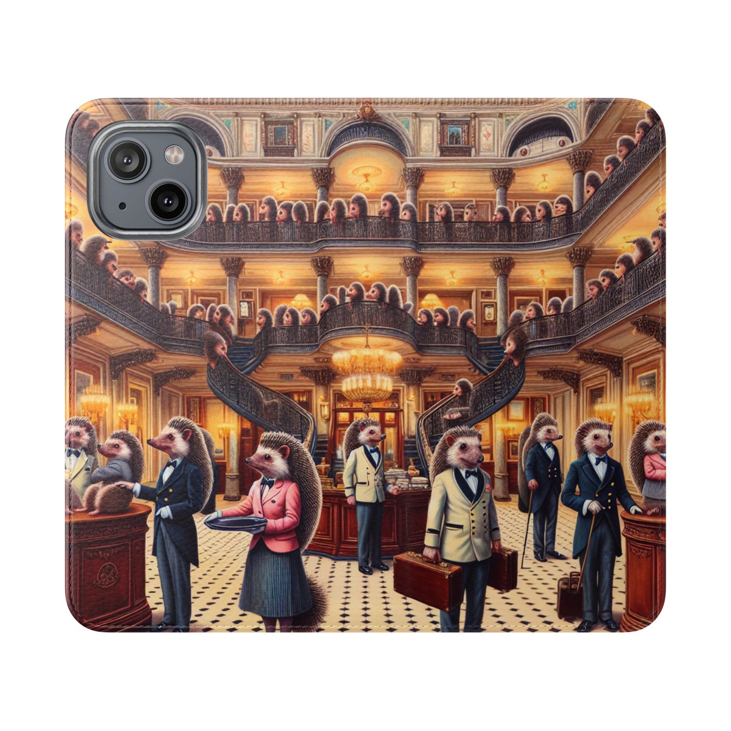 Hedgehog Hotel Flip Case - iPhone/Galaxy