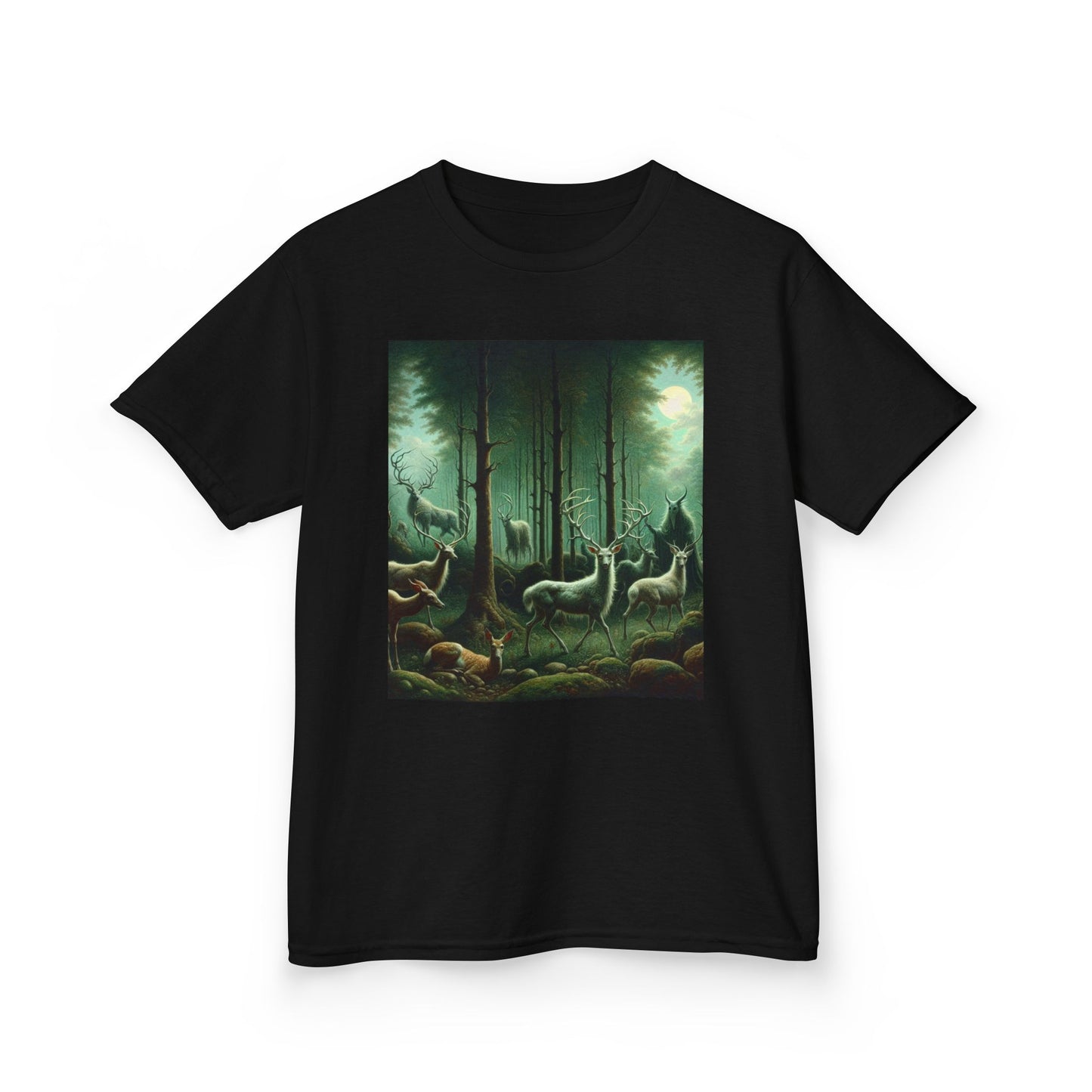 Wendigo Shepherd Statue Tee