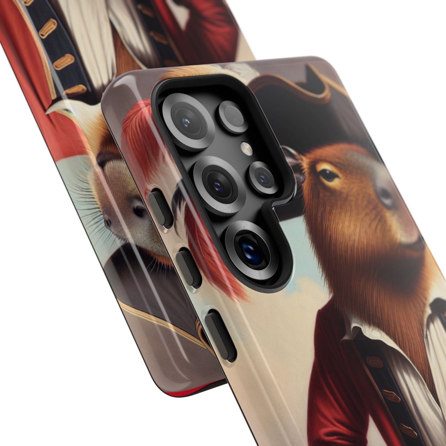 Captain Capybara Phone Case - GALAXY