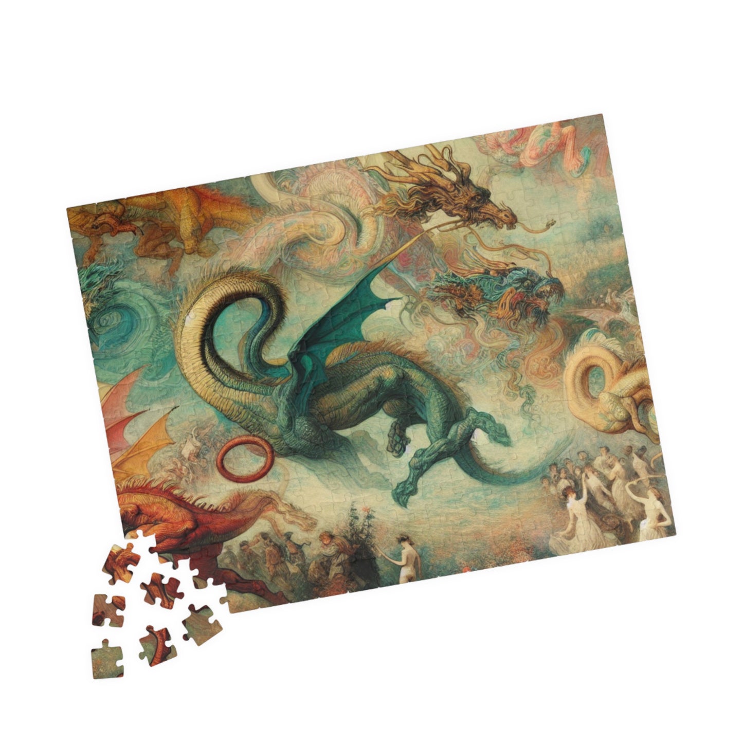 Degas Dreams of Dragons Puzzle (110, 252, 520, 1014-piece)