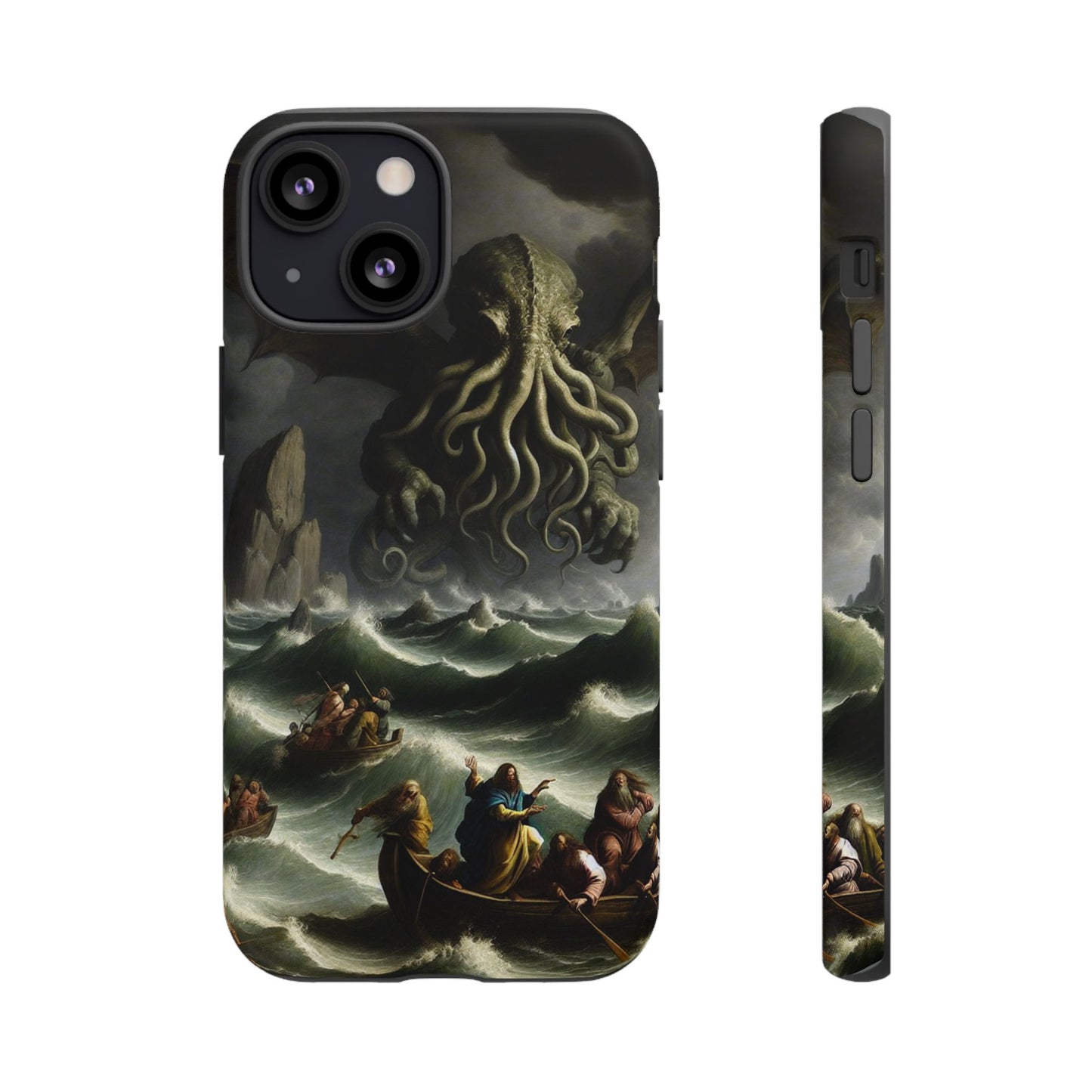 Cthulhu in the Storm Phone Case - IPHONE
