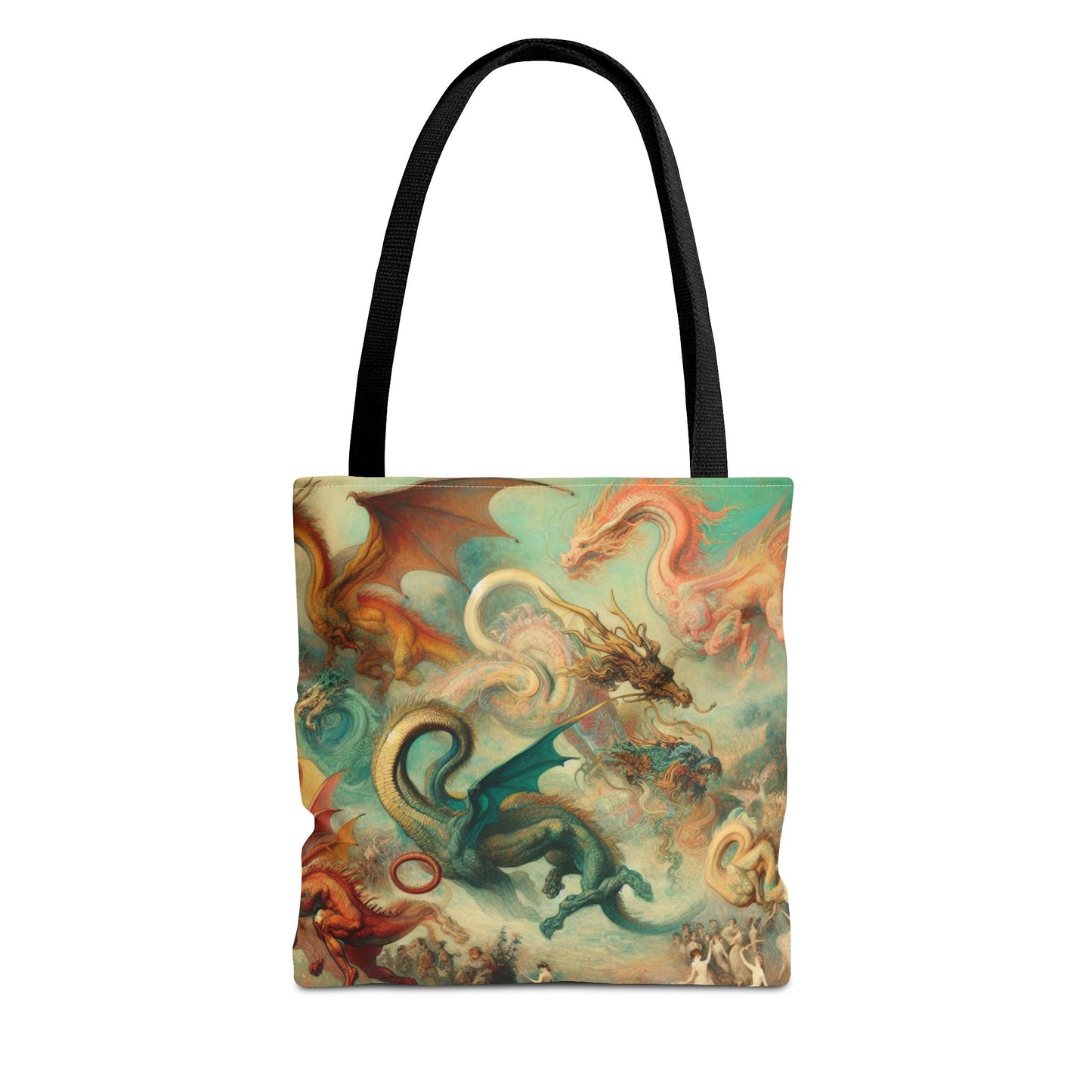 Degas Dreams of Dragons Tote Bag
