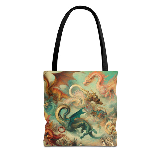Degas Dreams of Dragons Tote Bag