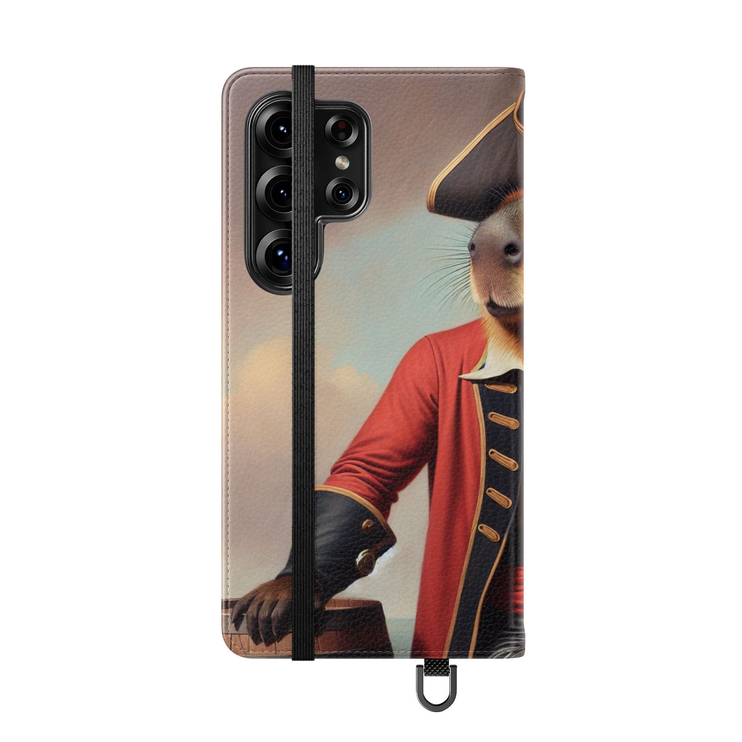 Captain Capybara Flip Case - iPhone/Galaxy