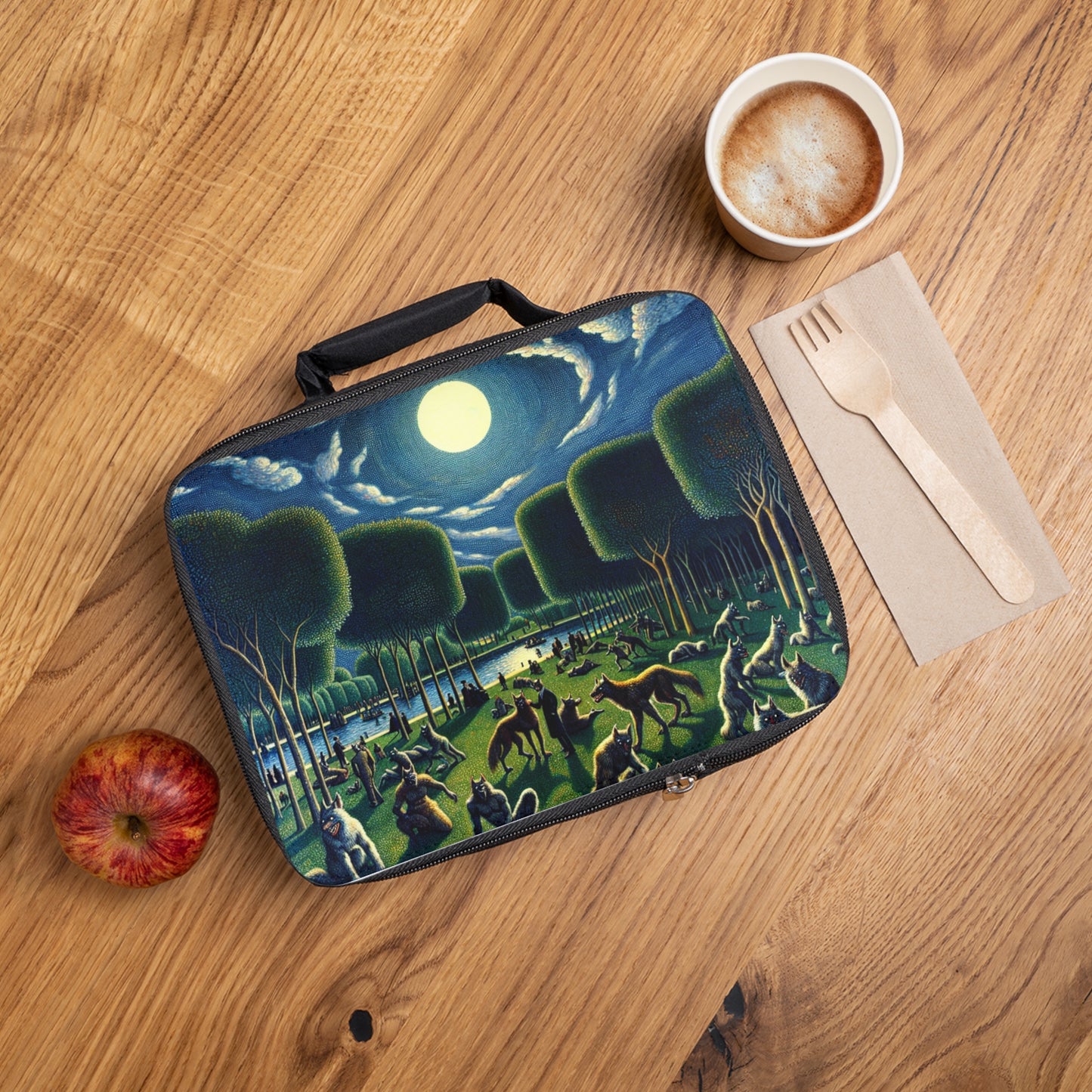 Werewolves at the Waterfront Lunch Bag