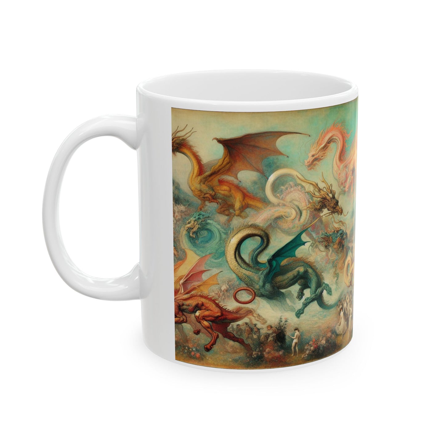 Degas Dreams of Dragons Ceramic Mug