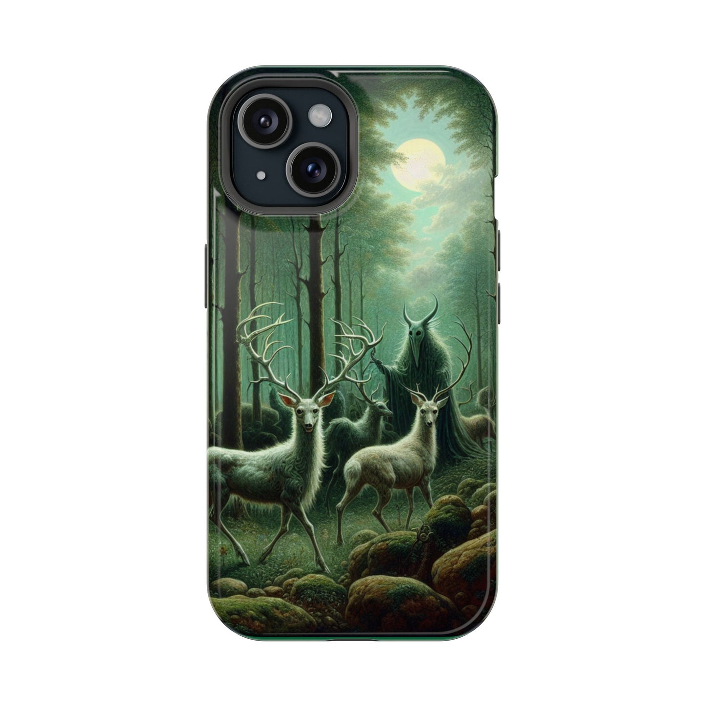 Wendigo Shepherd Magnetic iPhone Case