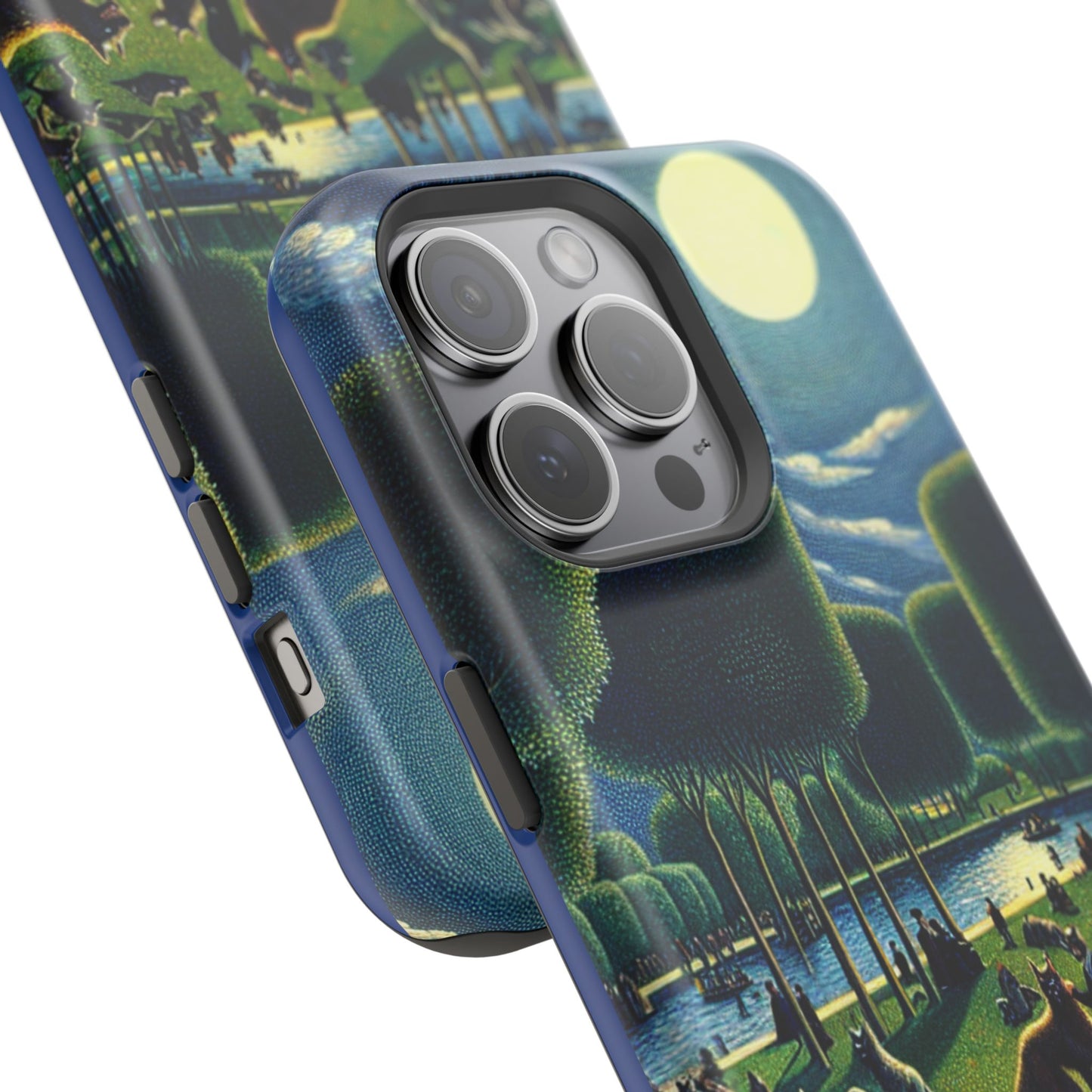 Werewolves at the Waterfront Magnetic iPhone Case