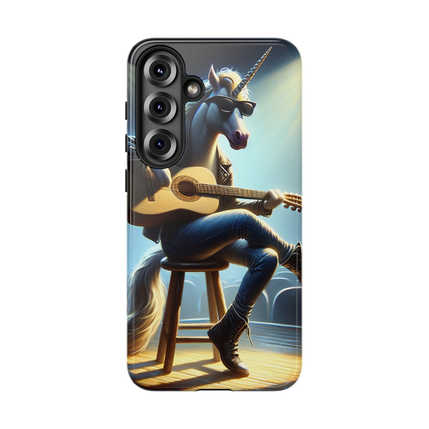 Unicorn Unplugged Phone Case - GALAXY