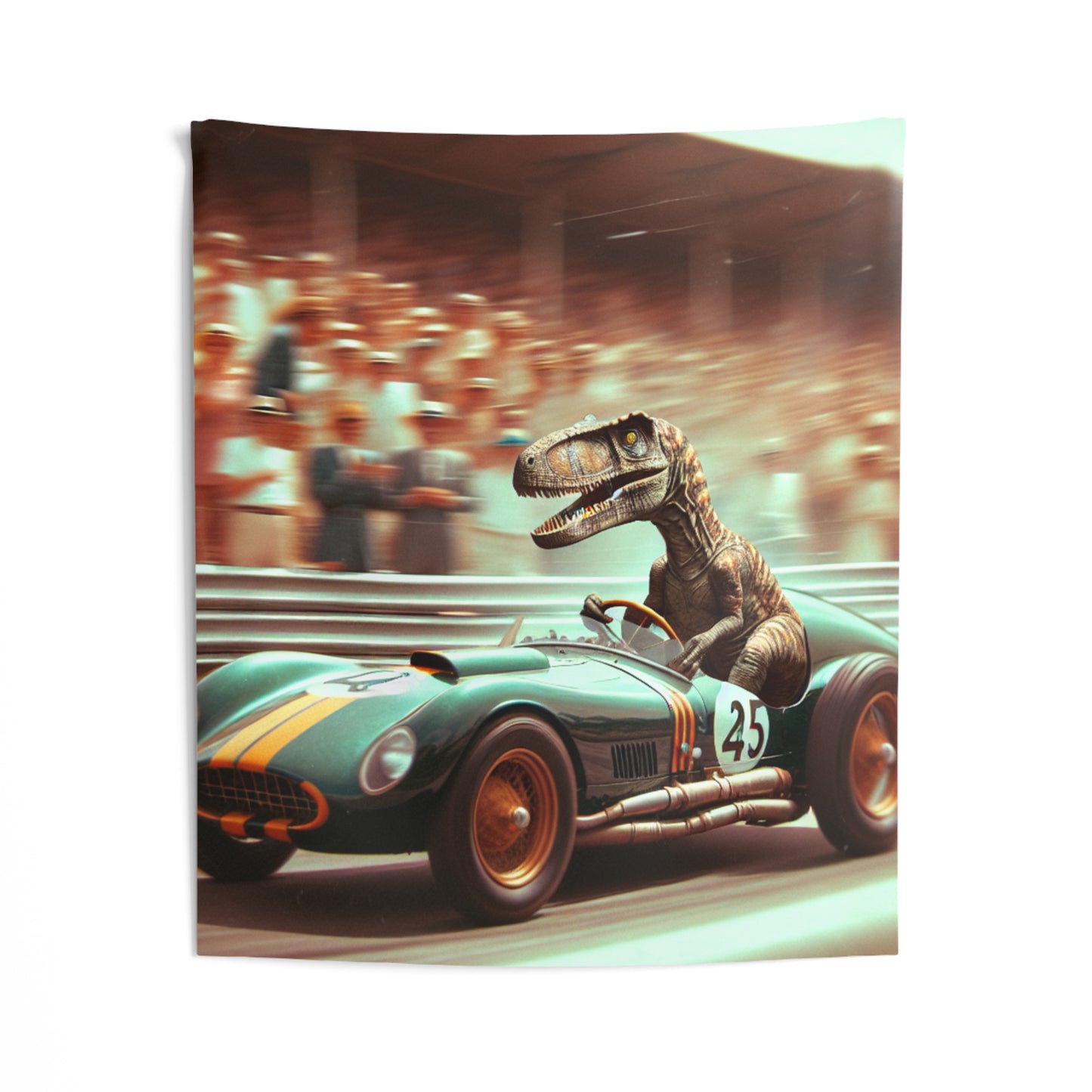 Velocity Raptor Wall Tapestry