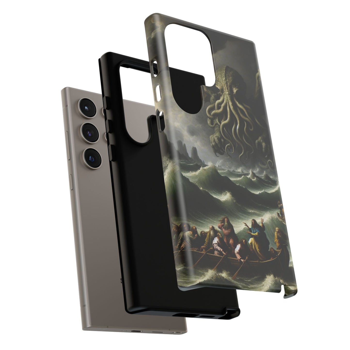 Cthulhu in the Storm Phone Case - GALAXY