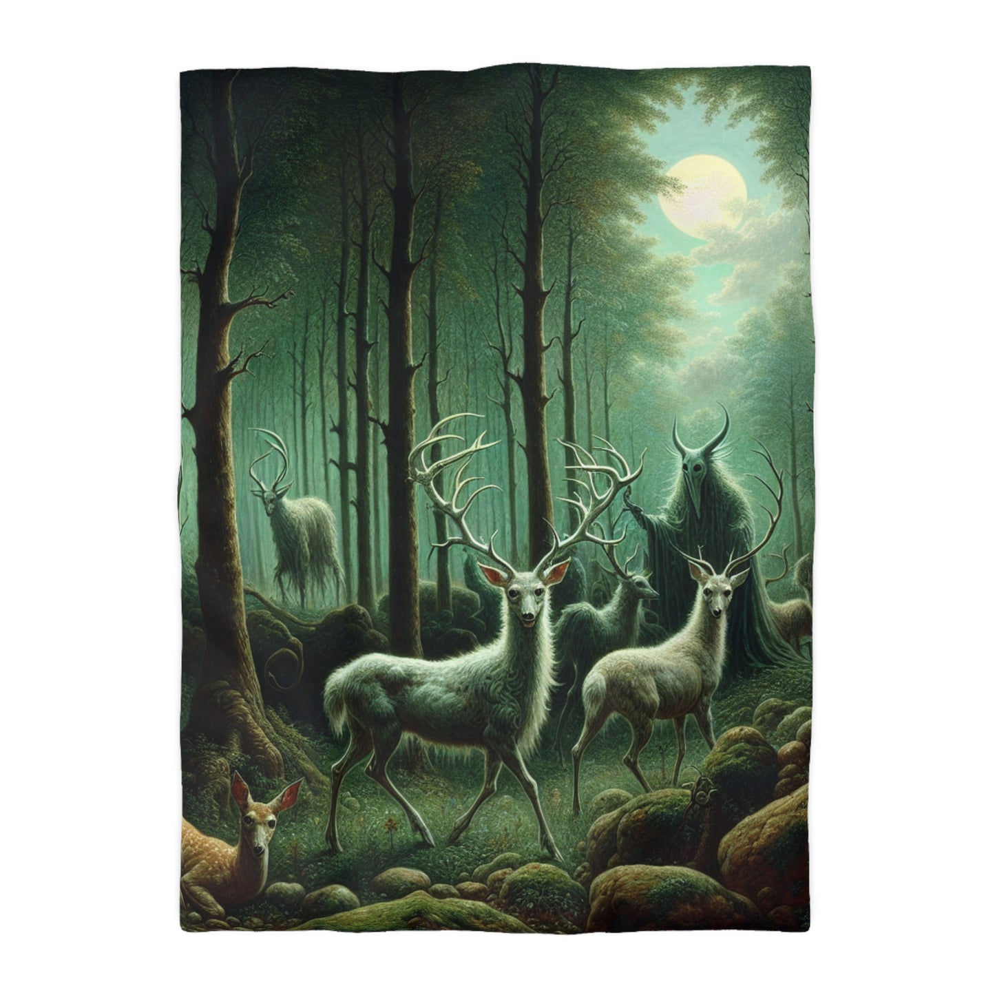 Wendigo Shepherd Microfiber Duvet Cover