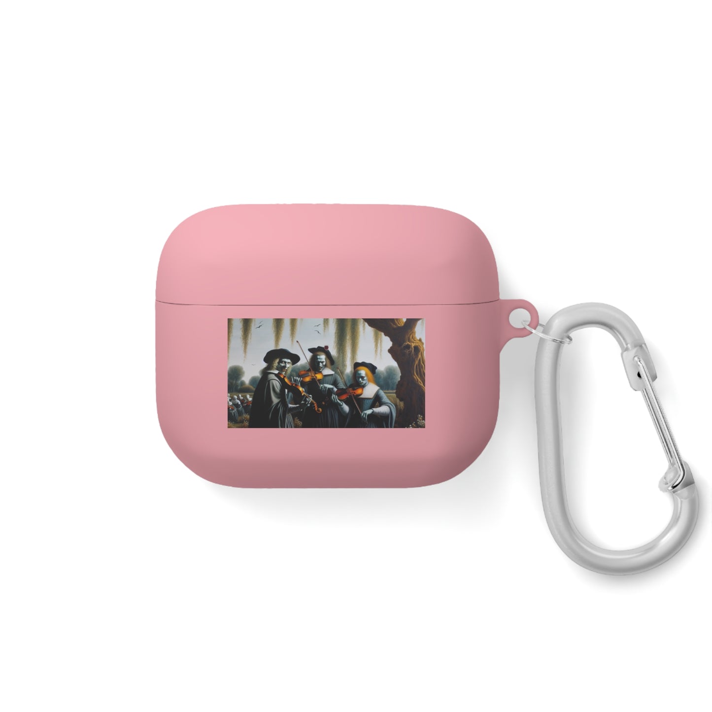 Vermeer's Vampire Violinists AirPods Case Cover