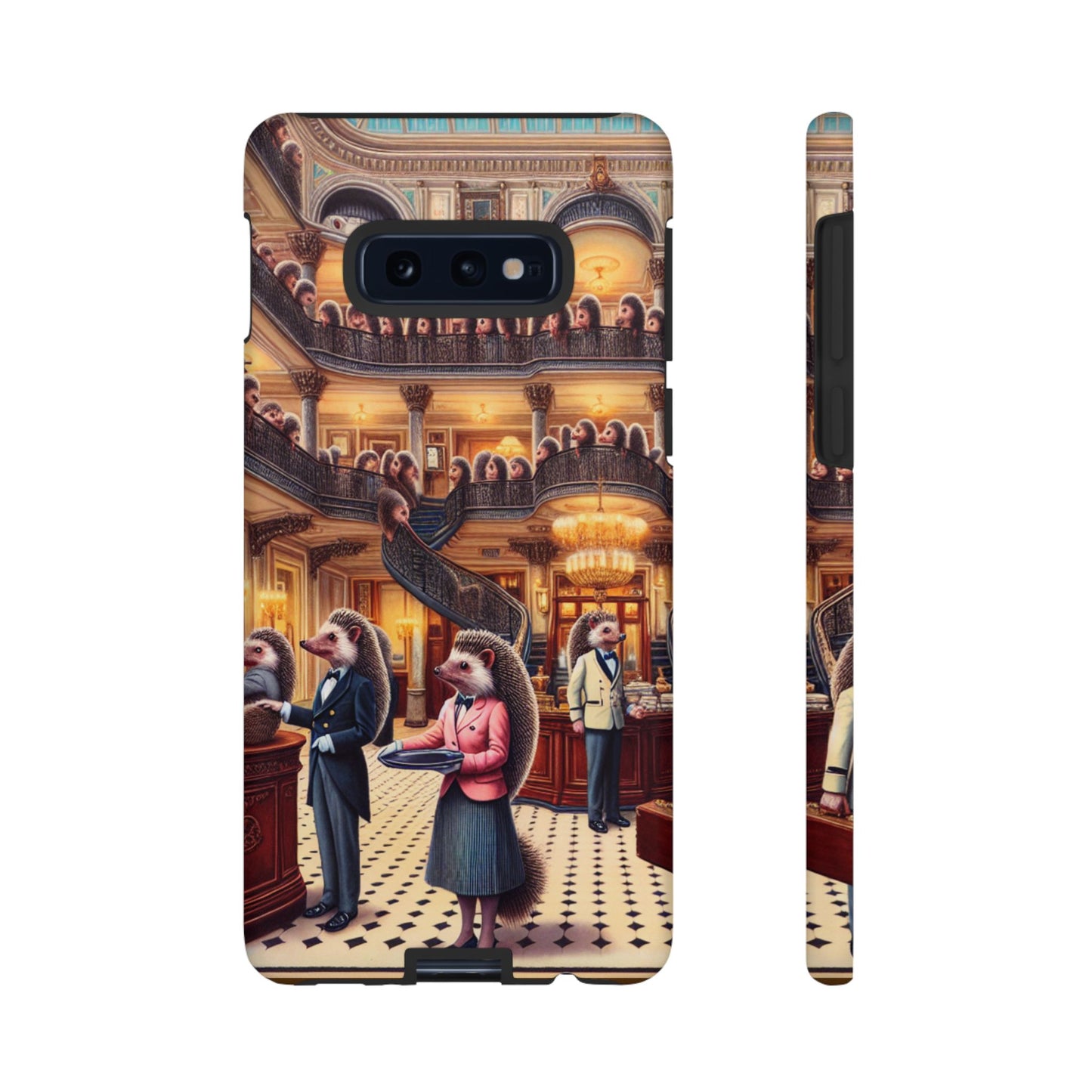 Hedgehog Hotel Phone Case - GALAXY