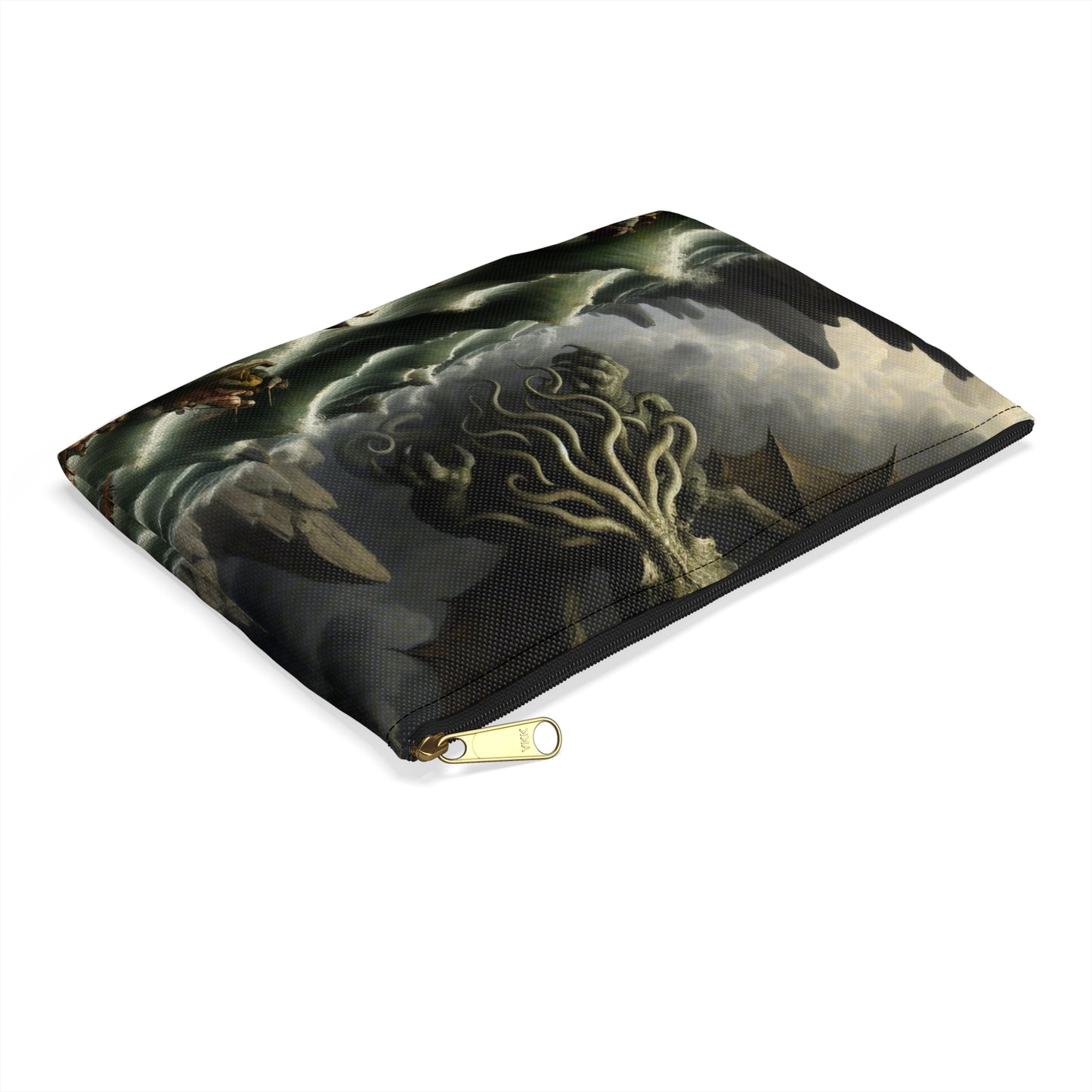 Cthulhu in the Storm Accessory Pouch