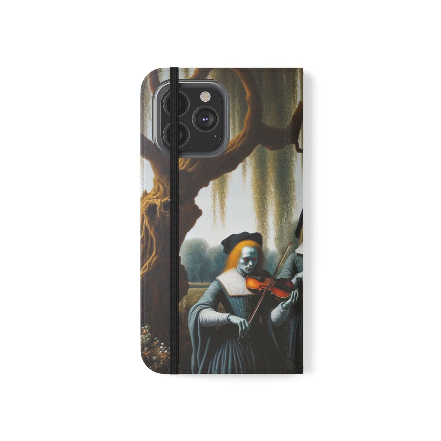 Vermeer's Vampire Violinists Flip Cases for iPhones