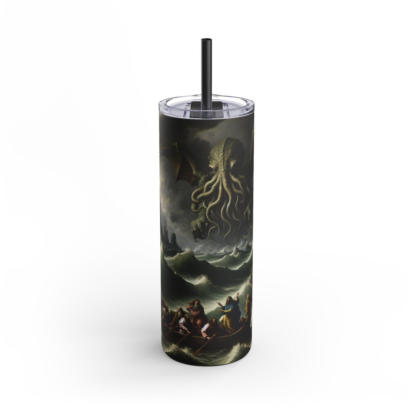 Cthulhu in the Storm Tumbler