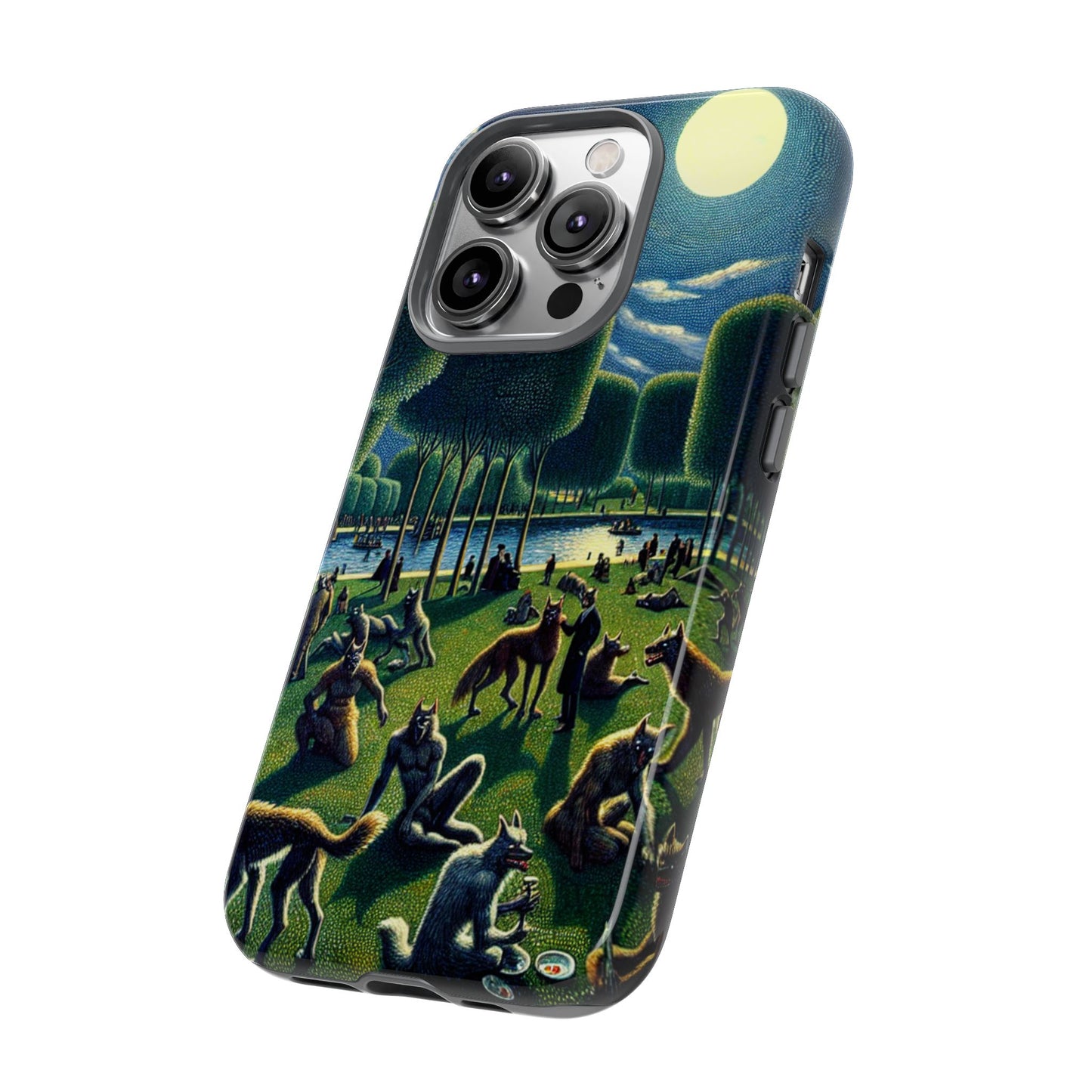 Werewolves at the Waterfront Phone Case - IPHONE