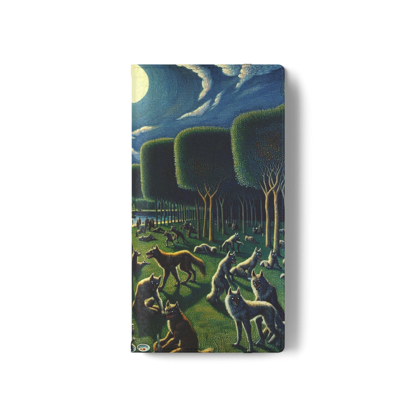 Werewolves at the Waterfront Flip Case - iPhone/Galaxy