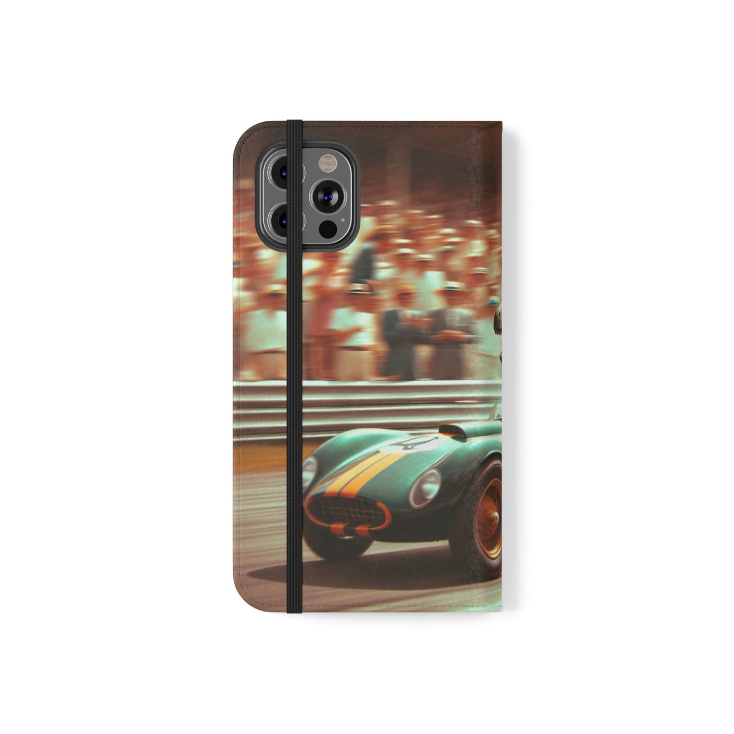 Velocity Raptor Flip Case - iPhone/Galaxy