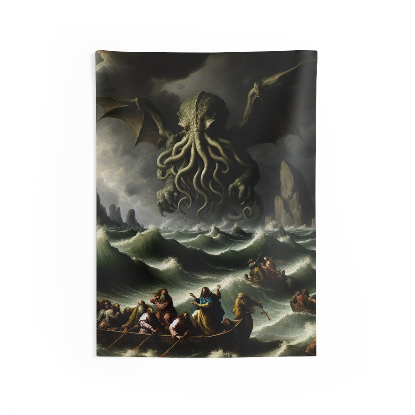 Cthulhu in the Storm Wall Tapestry