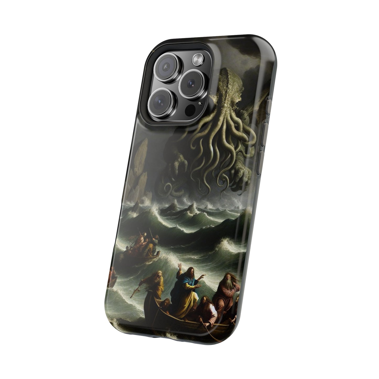 Cthulhu in the Storm Magnetic iPhone Case
