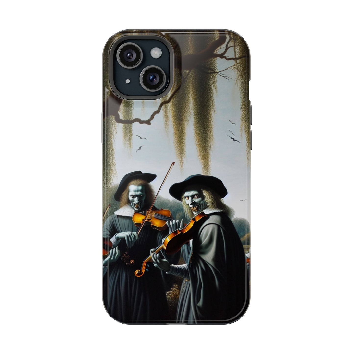 Vermeer's Vampire Violinists Magnetic iPhone Case