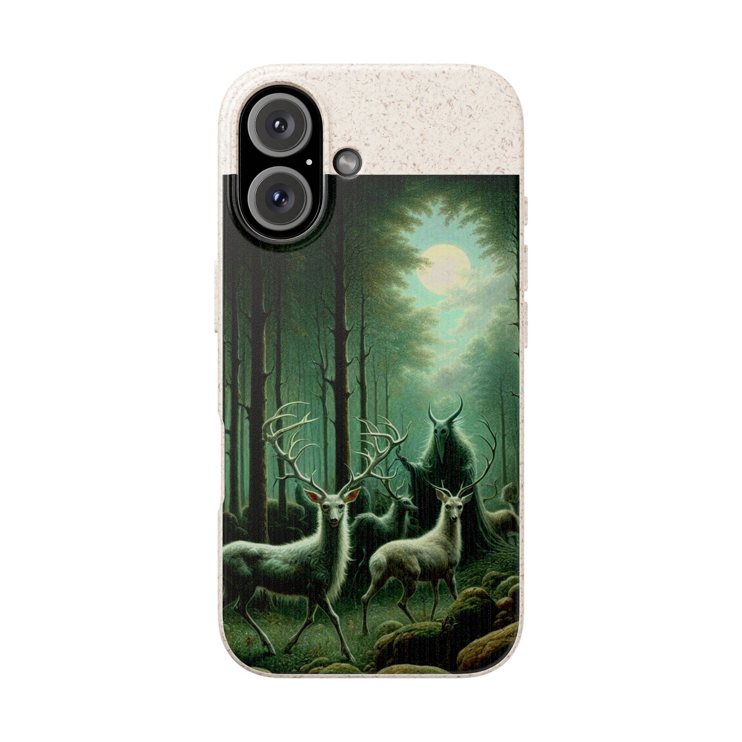 Wendigo Shepherd Biodegradable Phone Cases - IPHONE