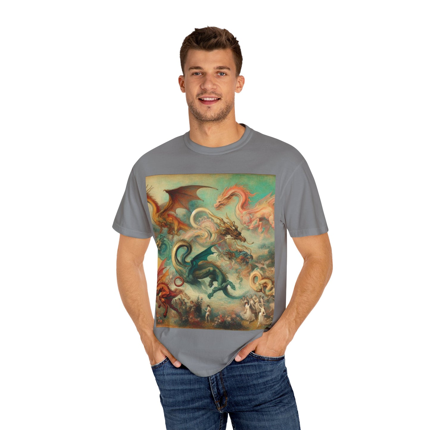 Degas Dreams of Dragons T-Shirt