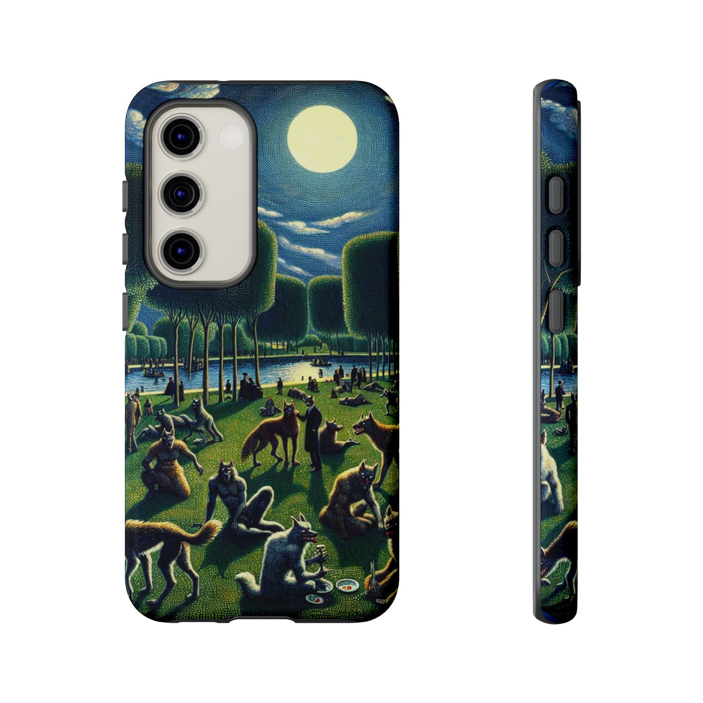 Werewolves at the Waterfront Phone Case - GALAXY