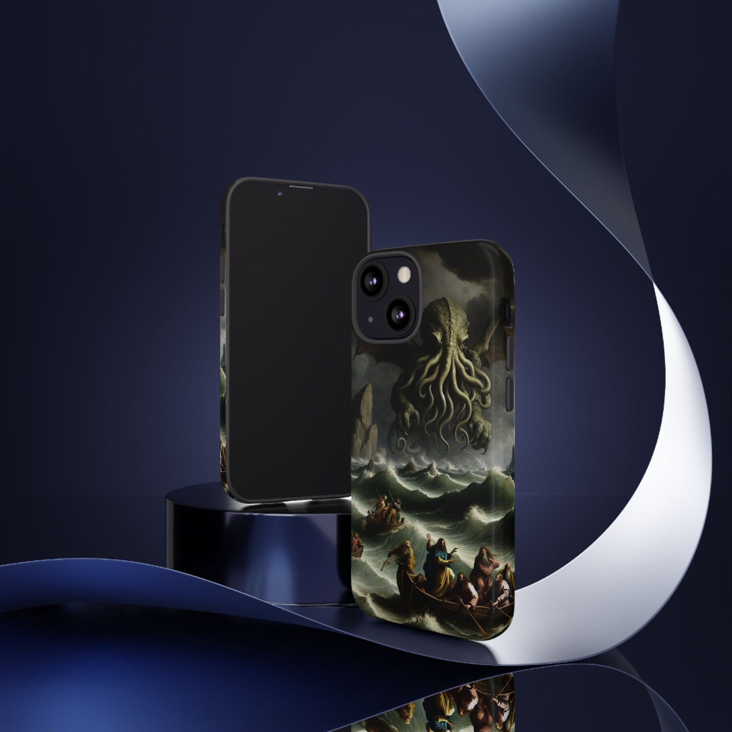 Cthulhu in the Storm Phone Case - IPHONE
