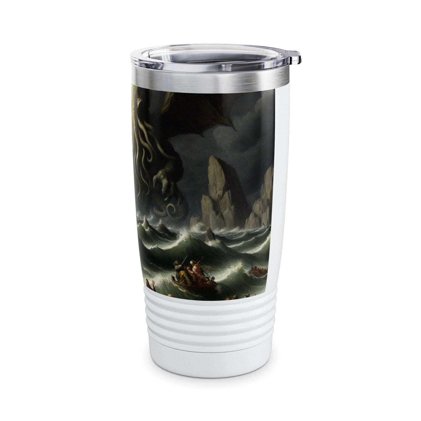Cthulhu in the Storm Ringneck Tumbler | 20oz