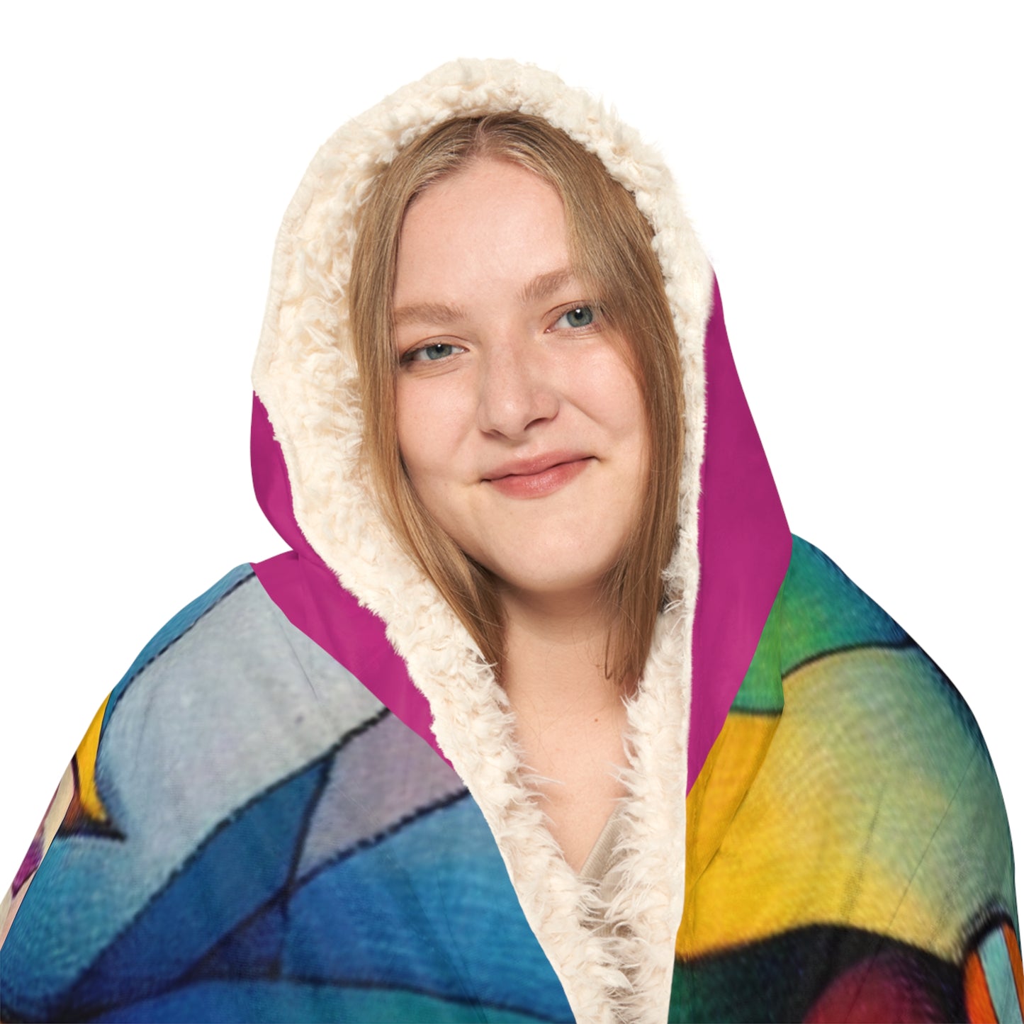 Picasso's Pixies Snuggle Blanket