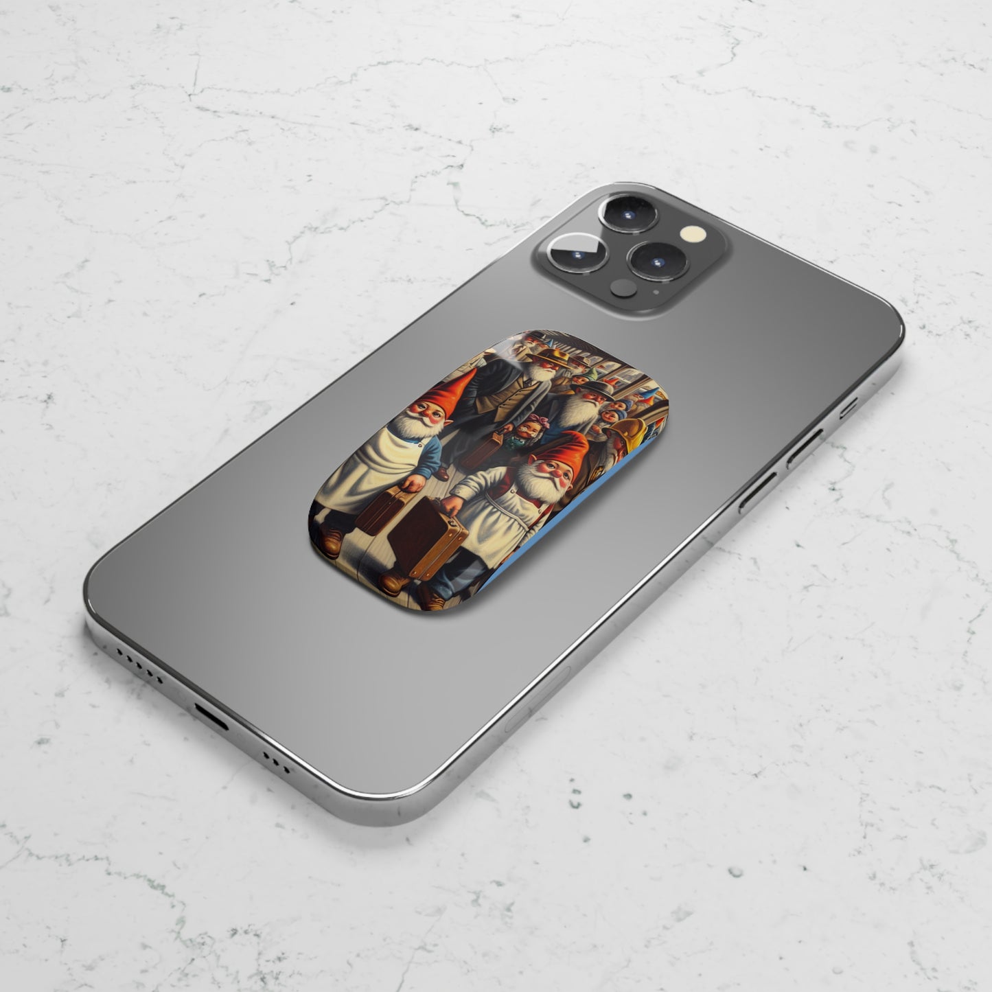 The Gnome-mute Home Phone Grip/Stand