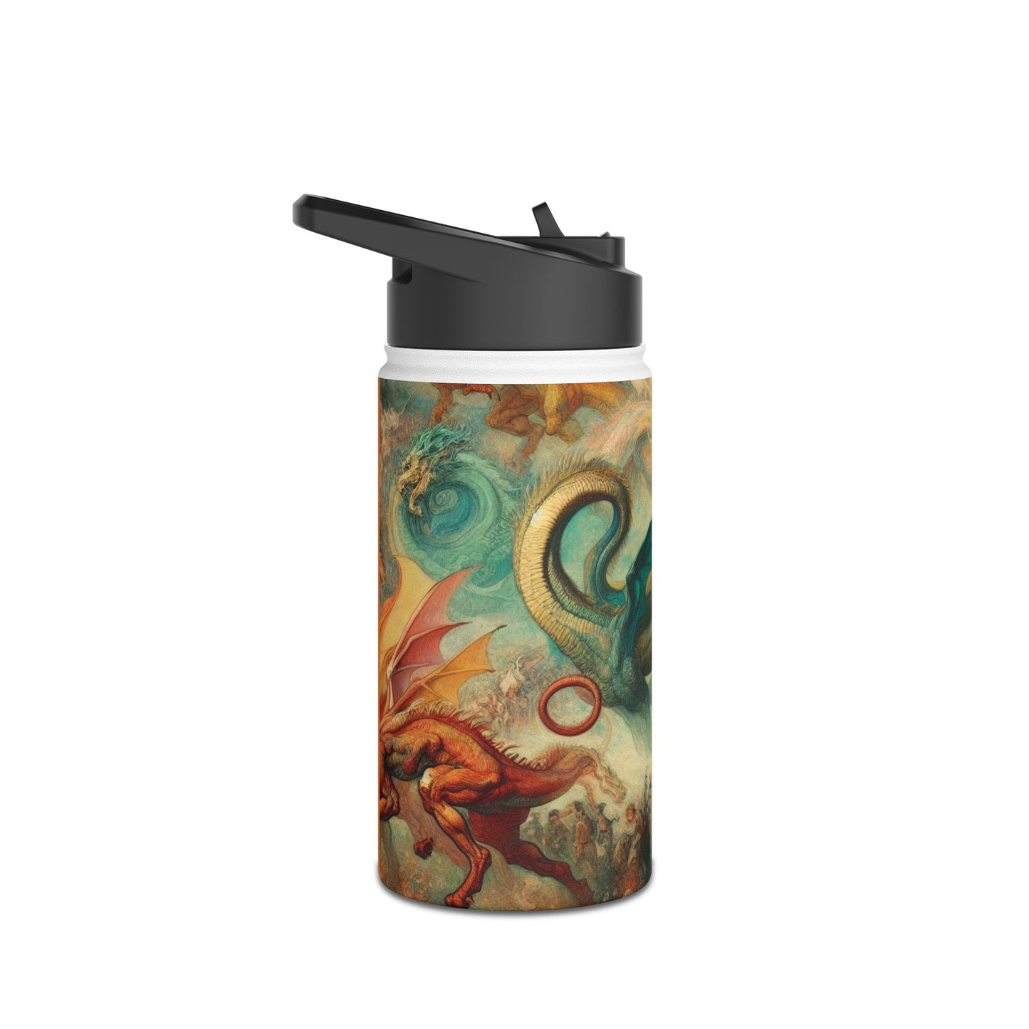 Degas Dreams of Dragons Stainless Steel Water Bottle