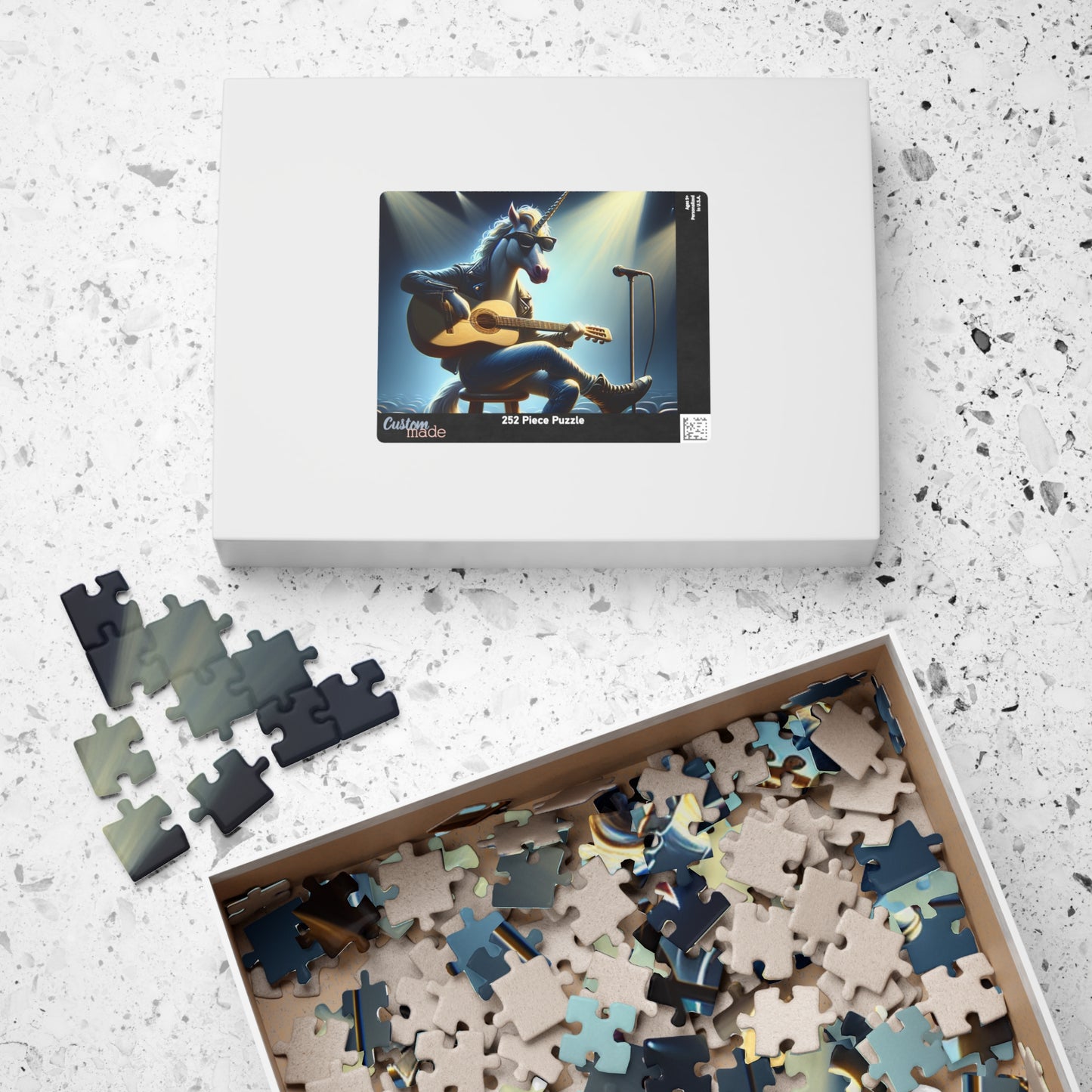 Unicorn Unplugged Puzzle (110, 252, 520, 1014-piece)