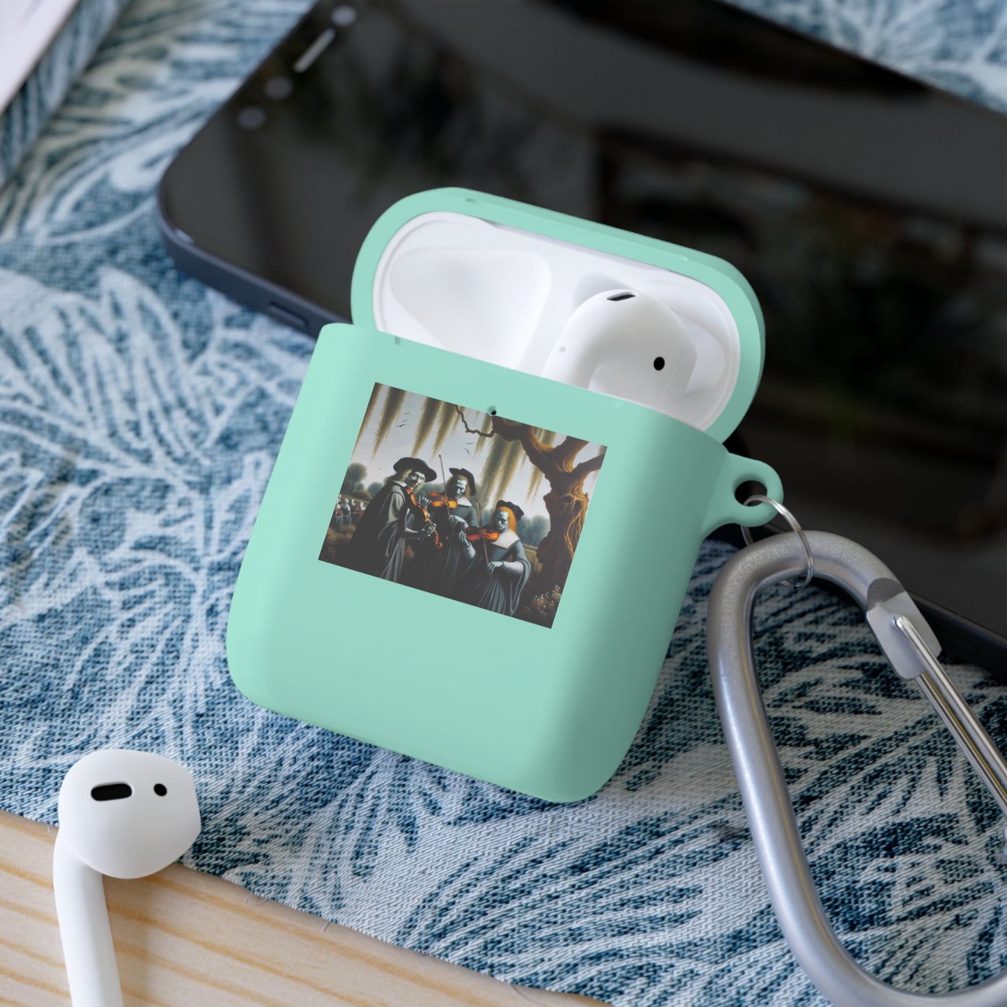 Vermeer's Vampire Violinists AirPods Case Cover
