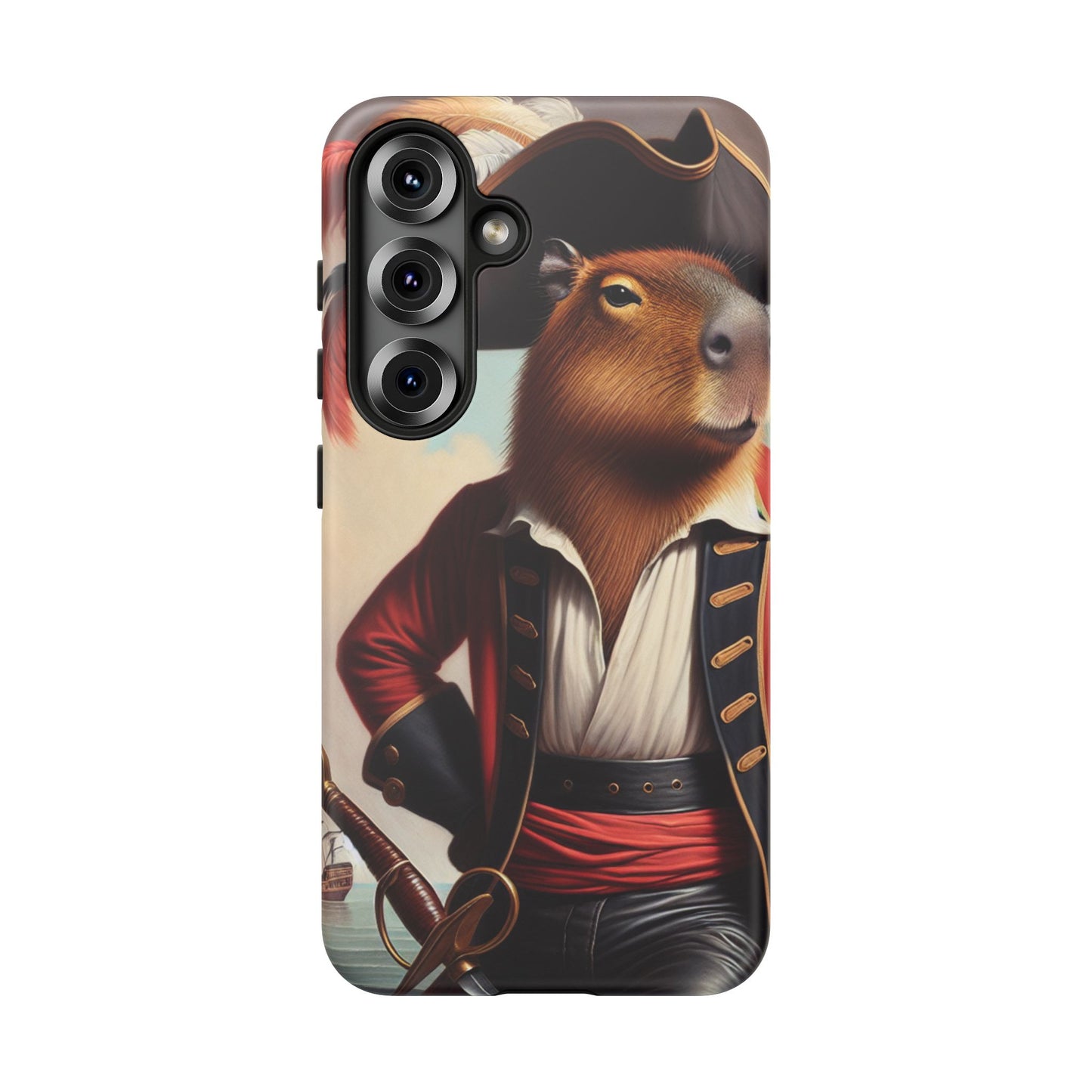 Captain Capybara Phone Case - GALAXY
