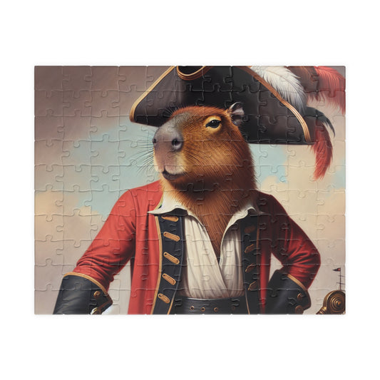 Captain Capybara Puzzle (110, 252, 520, 1014-piece)