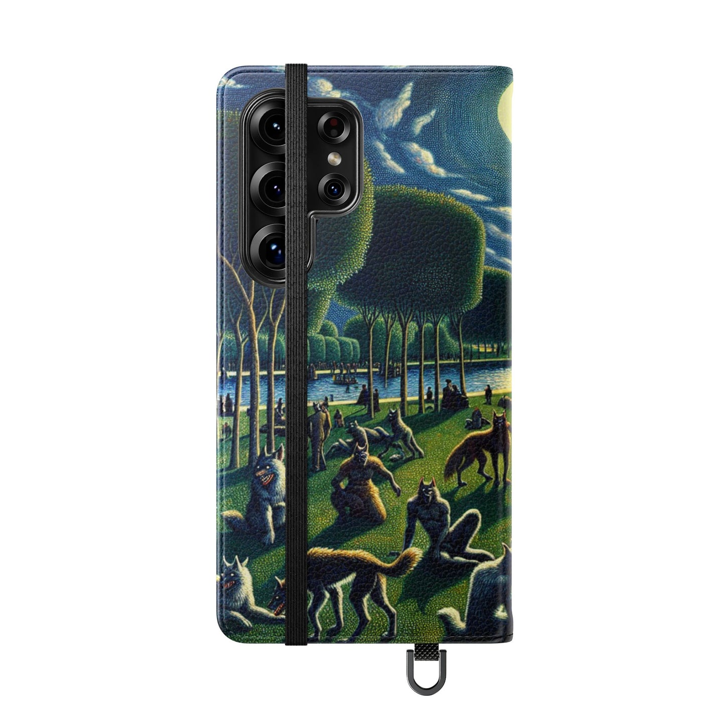 Werewolves at the Waterfront Flip Case - iPhone/Galaxy