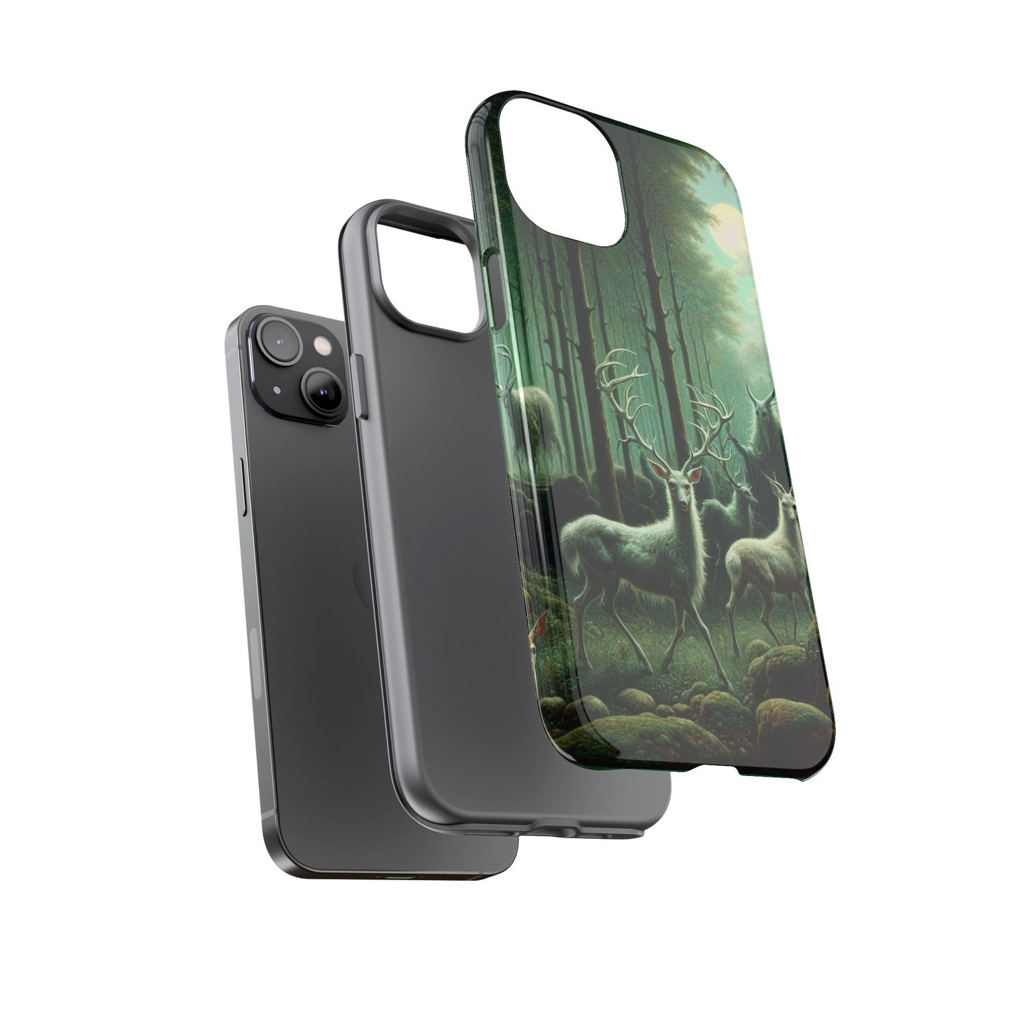 Wendigo Shepherd Phone Case - IPHONE